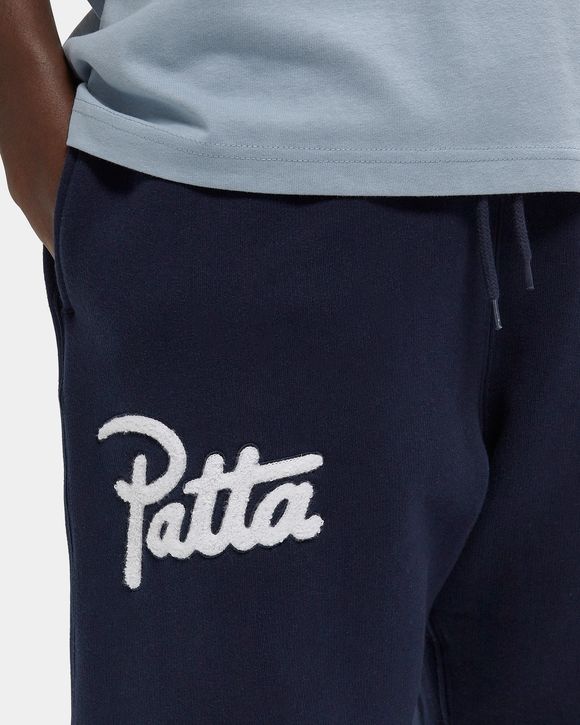 Patta Chenille Logo Jogging Pants