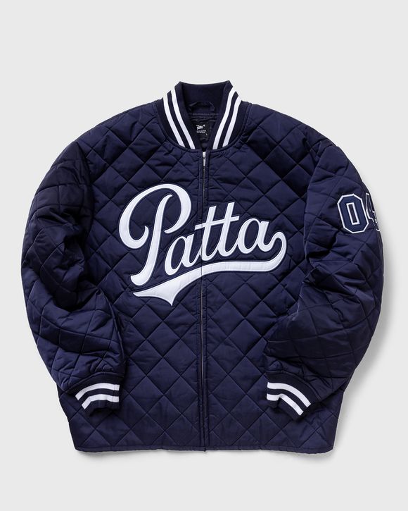 PATTA DIAMOND QUILTED SPORTS JACKET