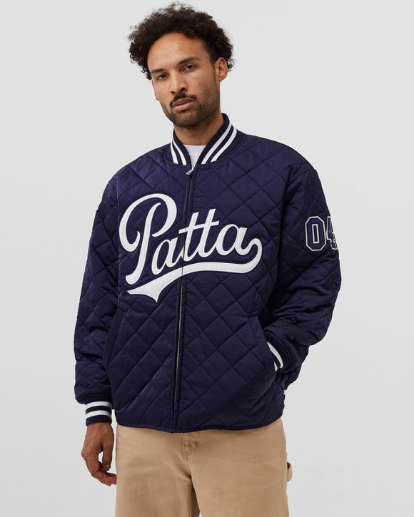 PATTA DIAMOND QUILTED SPORTS JACKET
