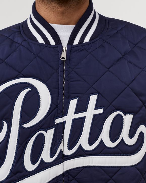 PATTA DIAMOND QUILTED SPORTS JACKET