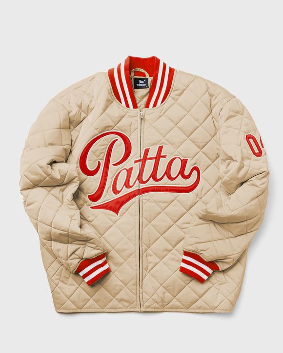 PATTA DIAMOND QUILTED SPORTS JACKET