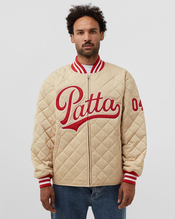 PATTA DIAMOND QUILTED SPORTS JACKET