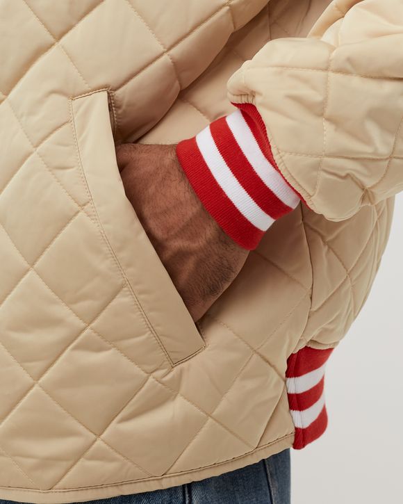 PATTA DIAMOND QUILTED SPORTS JACKET