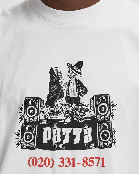 Patta DJ Skully T-Shirt