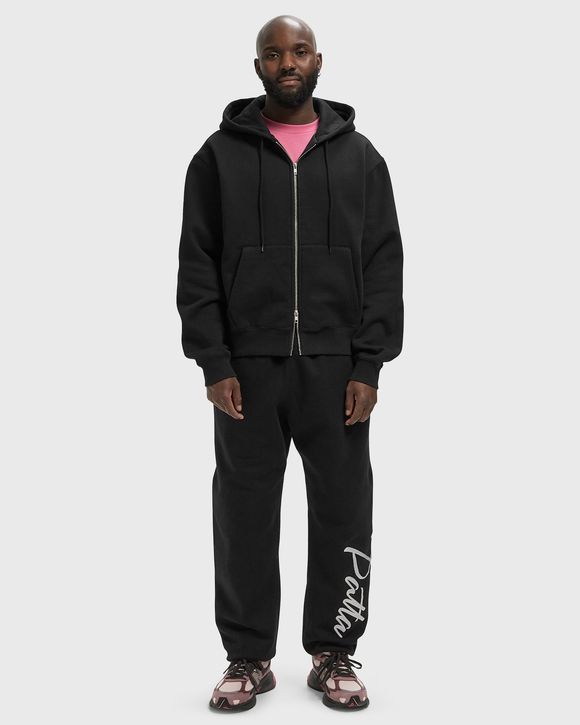 Patta Embro Classic Zip Up Hooded Sweater