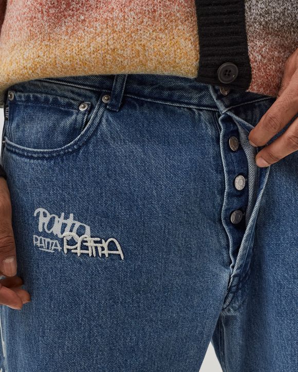 PATTA GRAFFITI DENIM PANTS