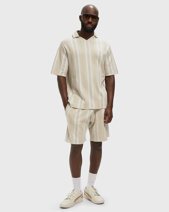 Patta Knitted Football Shorts