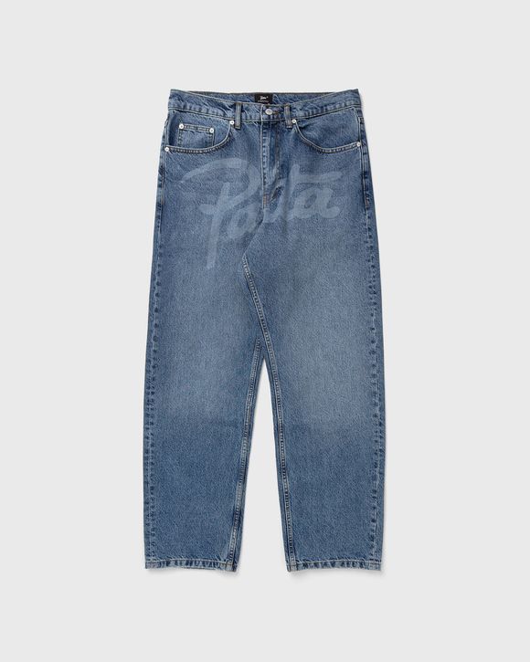 Patta Laserprint Whiskers Denim Pants