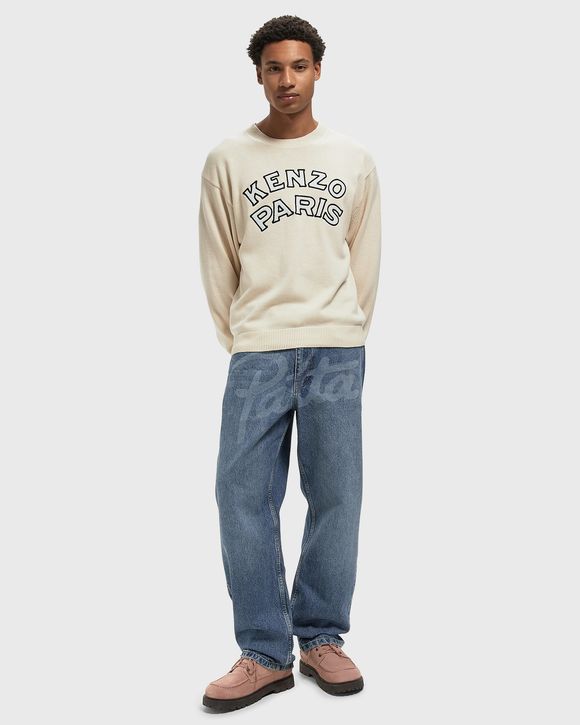 Patta Laserprint Whiskers Denim Pants