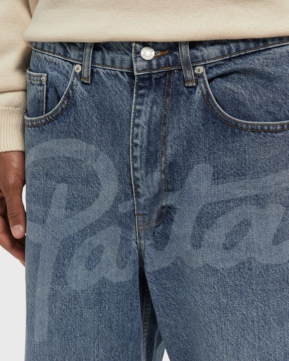 Patta Laserprint Whiskers Denim Pants