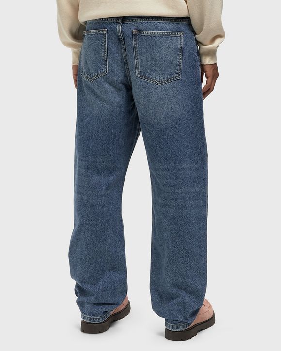 Patta Laserprint Whiskers Denim Pants