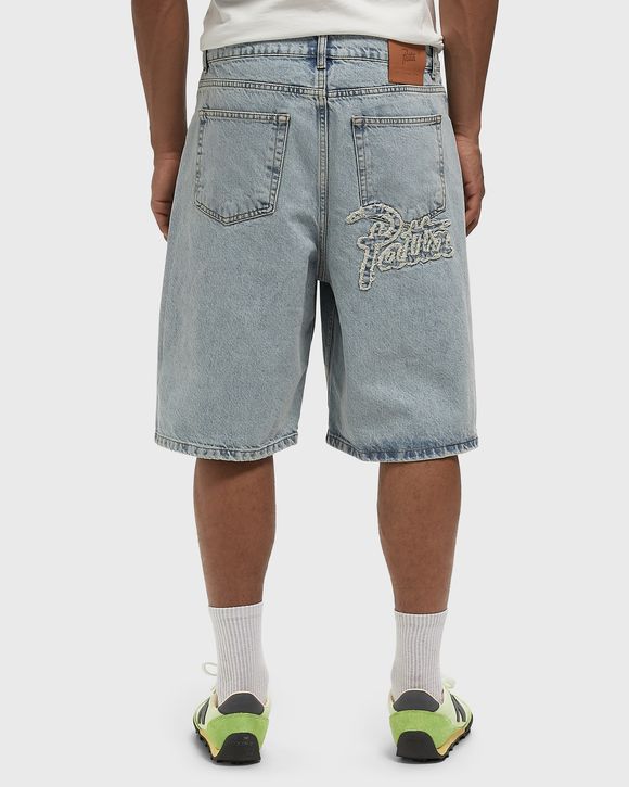 Patta Light Wash Denim Shorts