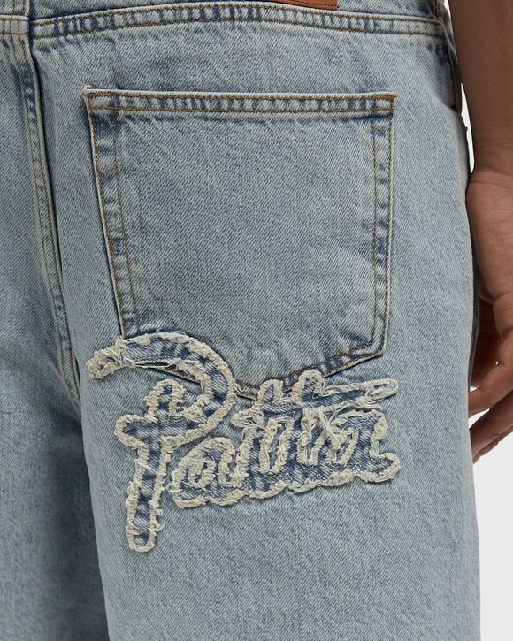 Patta Light Wash Denim Shorts