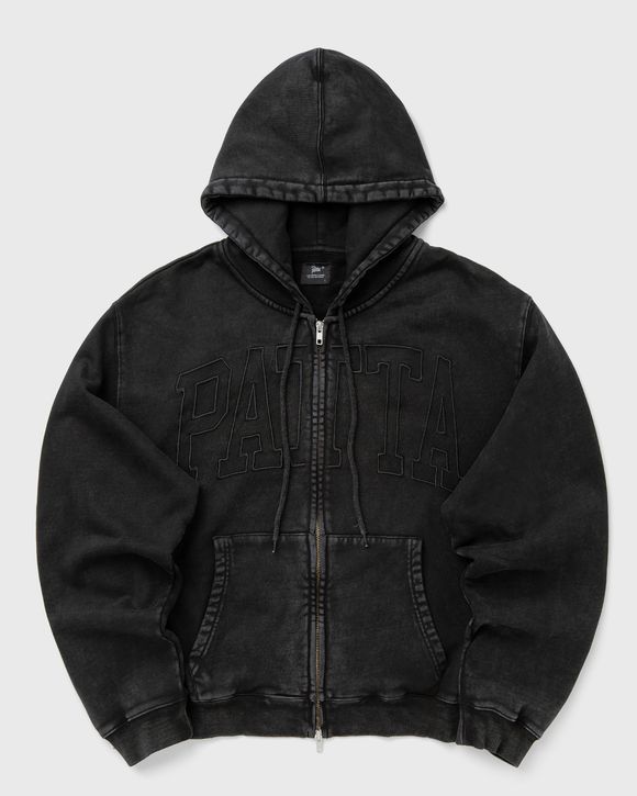 Patta Loopback Logo Zip Hooded Sweater