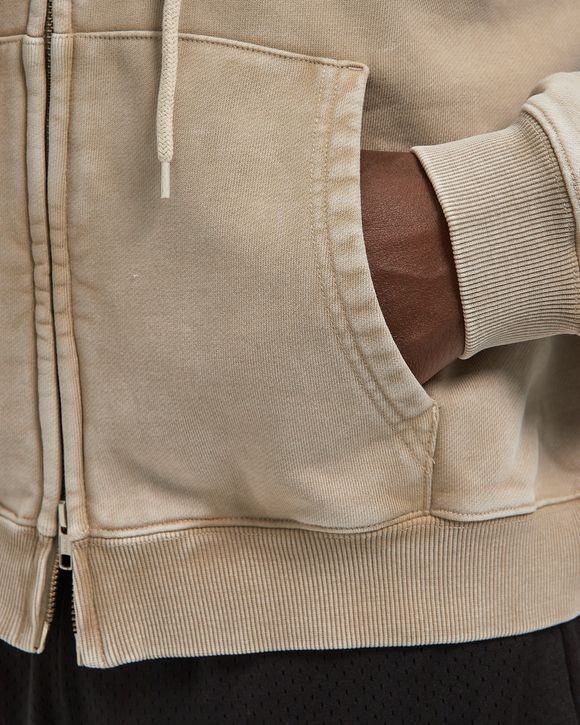 Patta Loopback Logo Zip Hooded Sweater