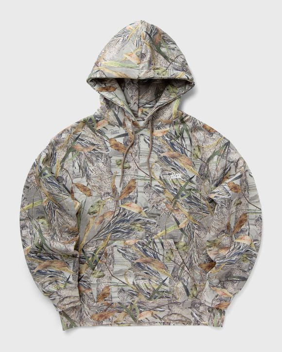 Patta Nature Skull Boxy Hooded Sweater (SF)