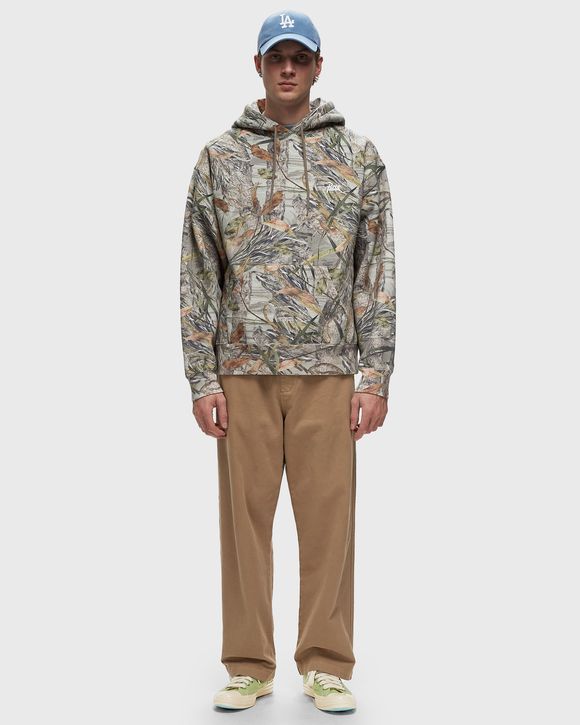 Patta Nature Skull Boxy Hooded Sweater (SF)