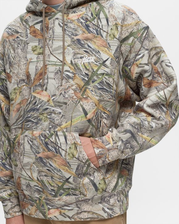 Patta Nature Skull Boxy Hooded Sweater (SF)