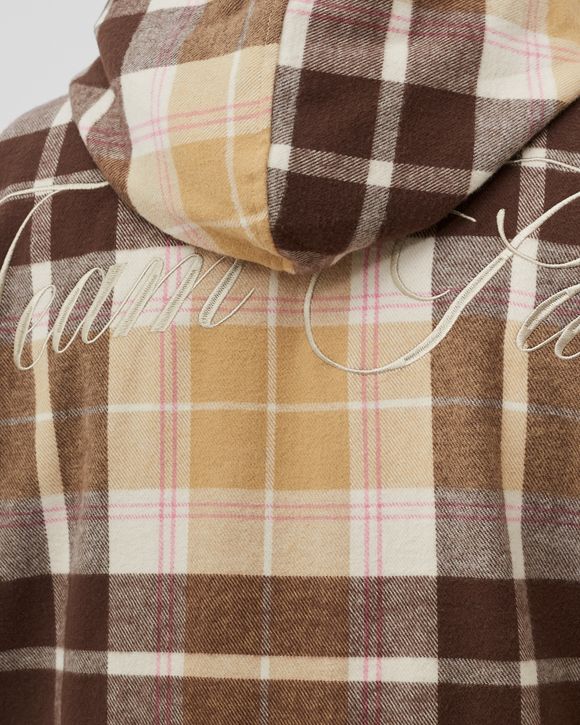 PATTA PLAID OVERSHIRT