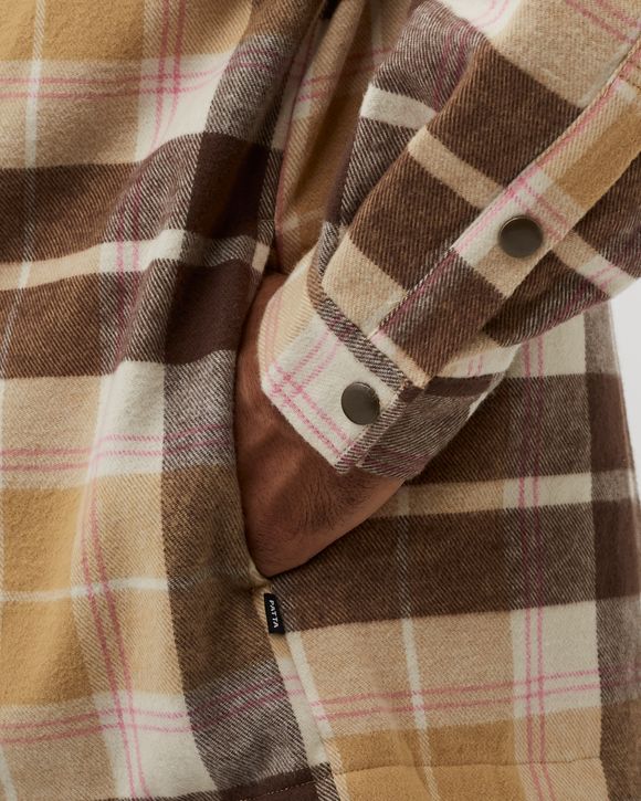 PATTA PLAID OVERSHIRT