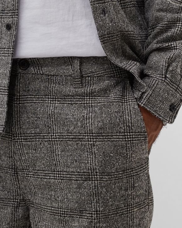 PATTA POW CHECK SUIT PANTS