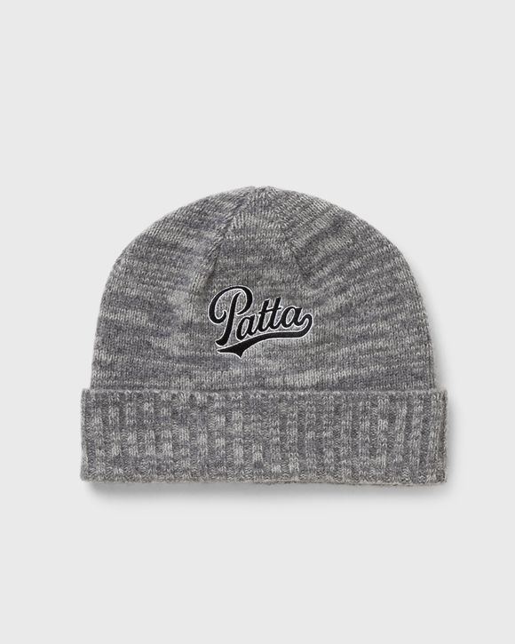 PATTA RIBBED KNITTED BEANIE
