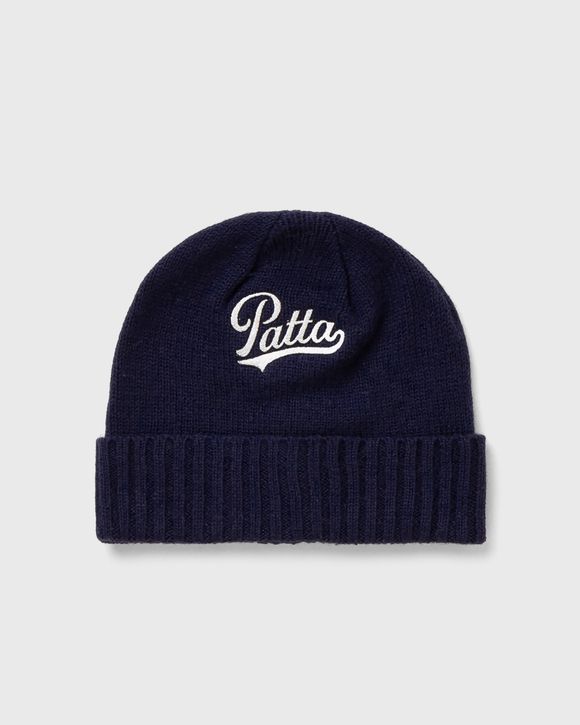 PATTA RIBBED KNITTED BEANIE