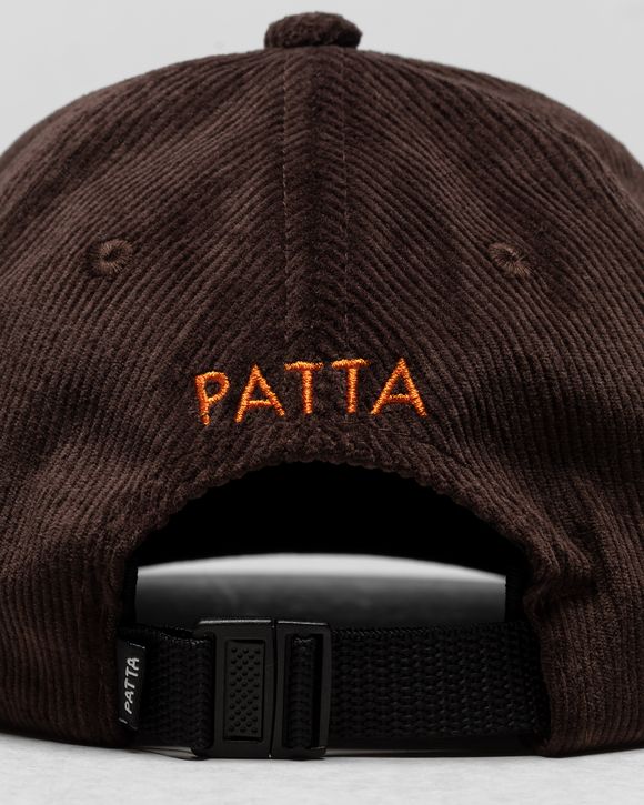 PATTA SCRIPT P CORDUROY SPORTS CAP