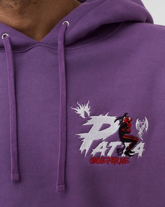 PATTA SMILE FOR ME BOXY HOODED SWEATER