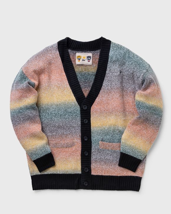 PATTA SPACE DYE KNITTED CARDIGAN