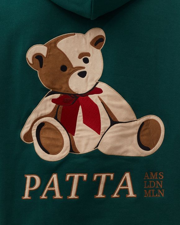 PATTA TEDDY BEAR BOXY HOODED SWEATER