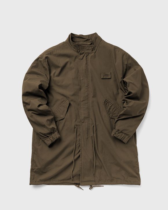 PATTA WALL FLOWER FISHTAIL PARKA
