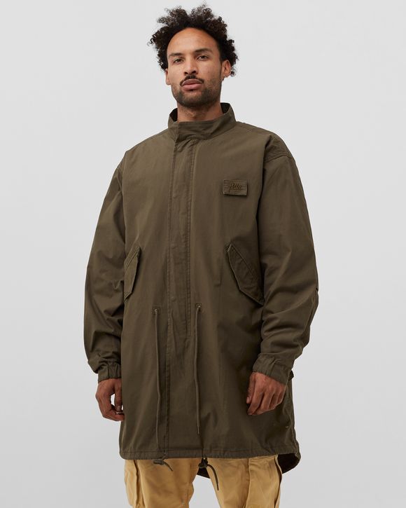 PATTA WALL FLOWER FISHTAIL PARKA