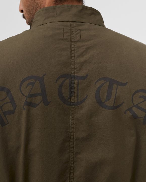 PATTA WALL FLOWER FISHTAIL PARKA