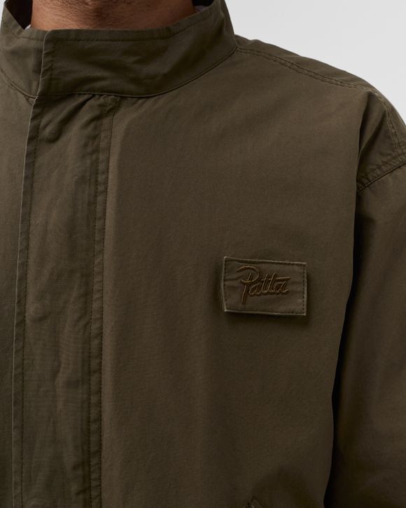 PATTA WALL FLOWER FISHTAIL PARKA