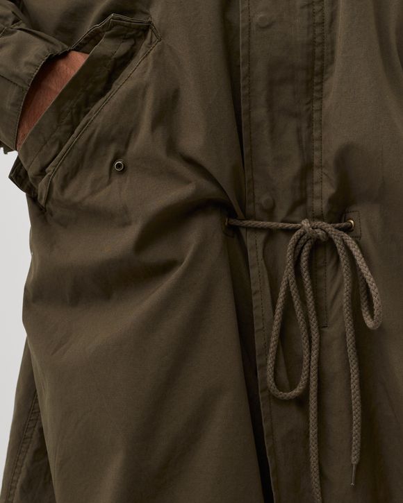 PATTA WALL FLOWER FISHTAIL PARKA