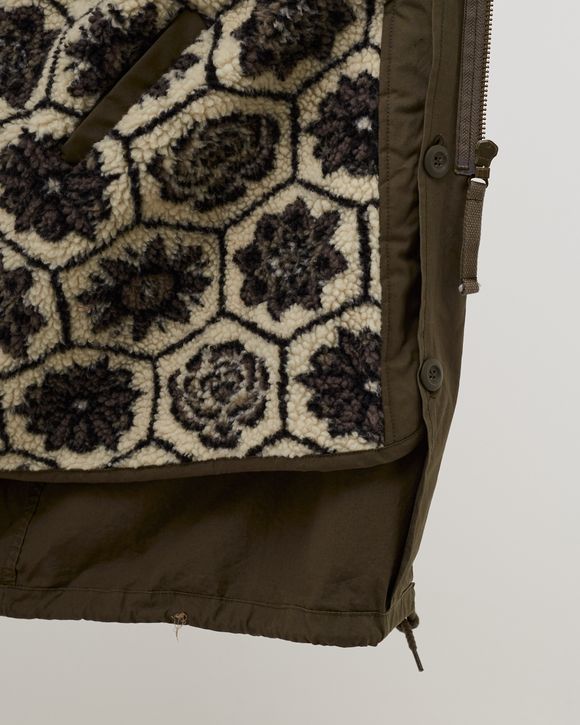 PATTA WALL FLOWER FISHTAIL PARKA