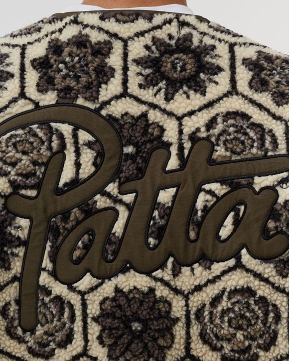PATTA WALL FLOWER FISHTAIL PARKA