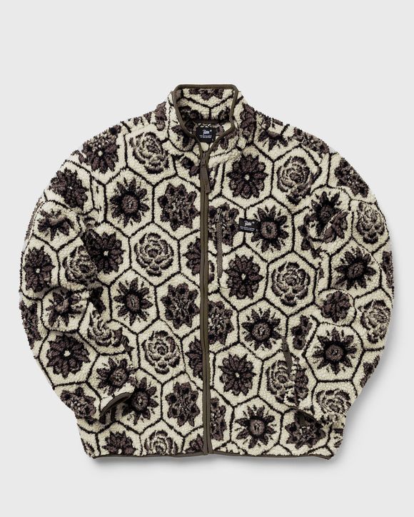 PATTA WALL FLOWER FLEECE JACKET