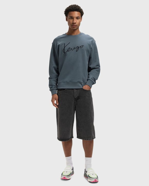 Patta Whiskers Denim Shorts (Black)