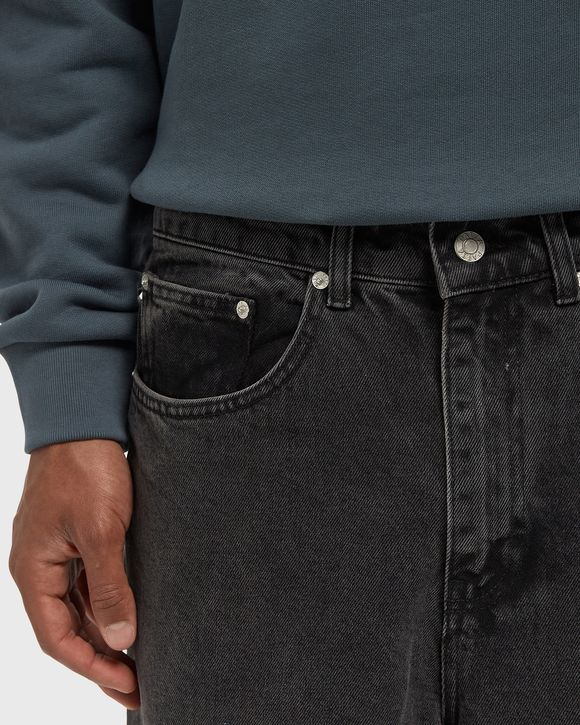 Patta Whiskers Denim Shorts (Black)
