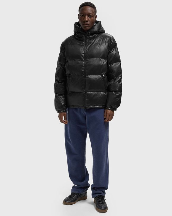 Quilted Script Logo Puffer Jacket