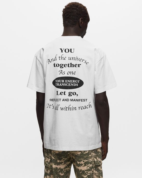 REFLECT AND MANIFEST WASHED TEE
