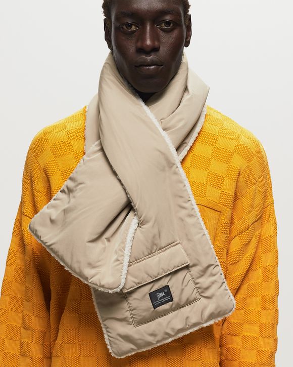 REVERSIBLE SHERPA FLEECE SCARF