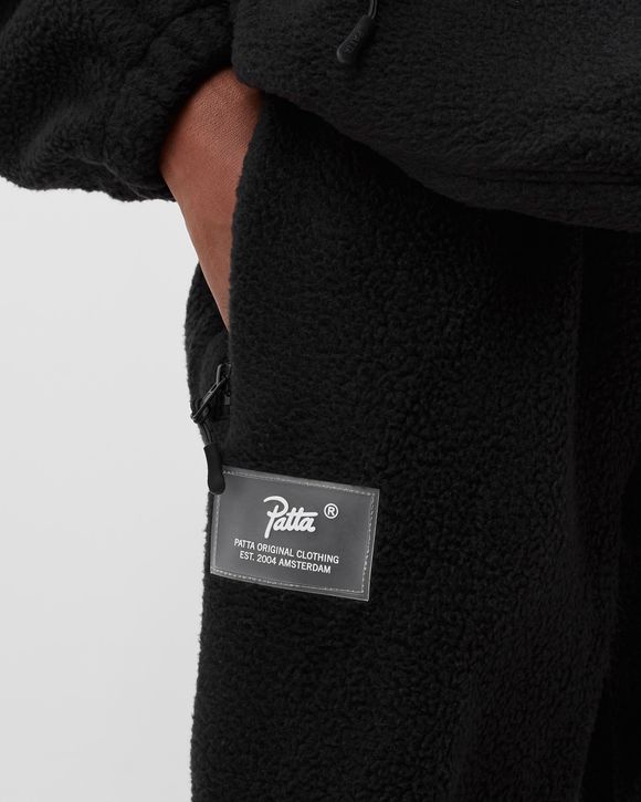 SHEARLING FLEECE PANTS