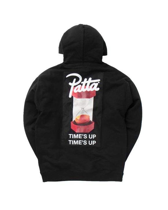 Time's Up Hooded Sweater