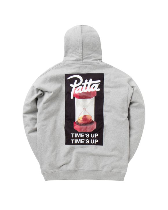 Time's Up Hooded Sweater