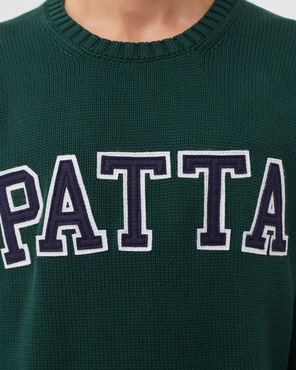 UNIVERSITY KNITTED SWEATER