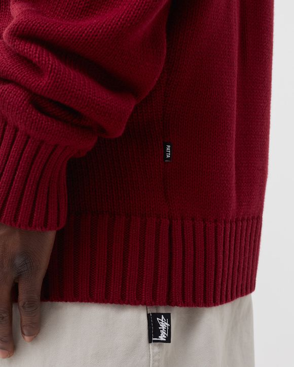 UNIVERSITY KNITTED SWEATER