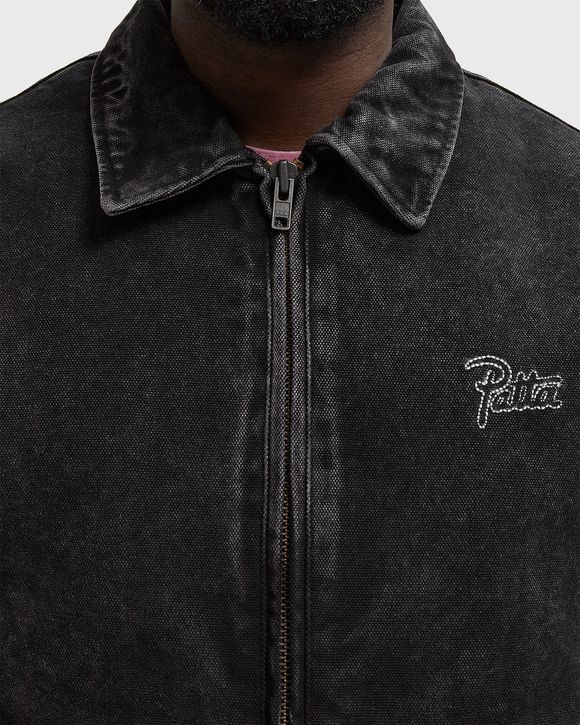 Washed Canvas Jacket